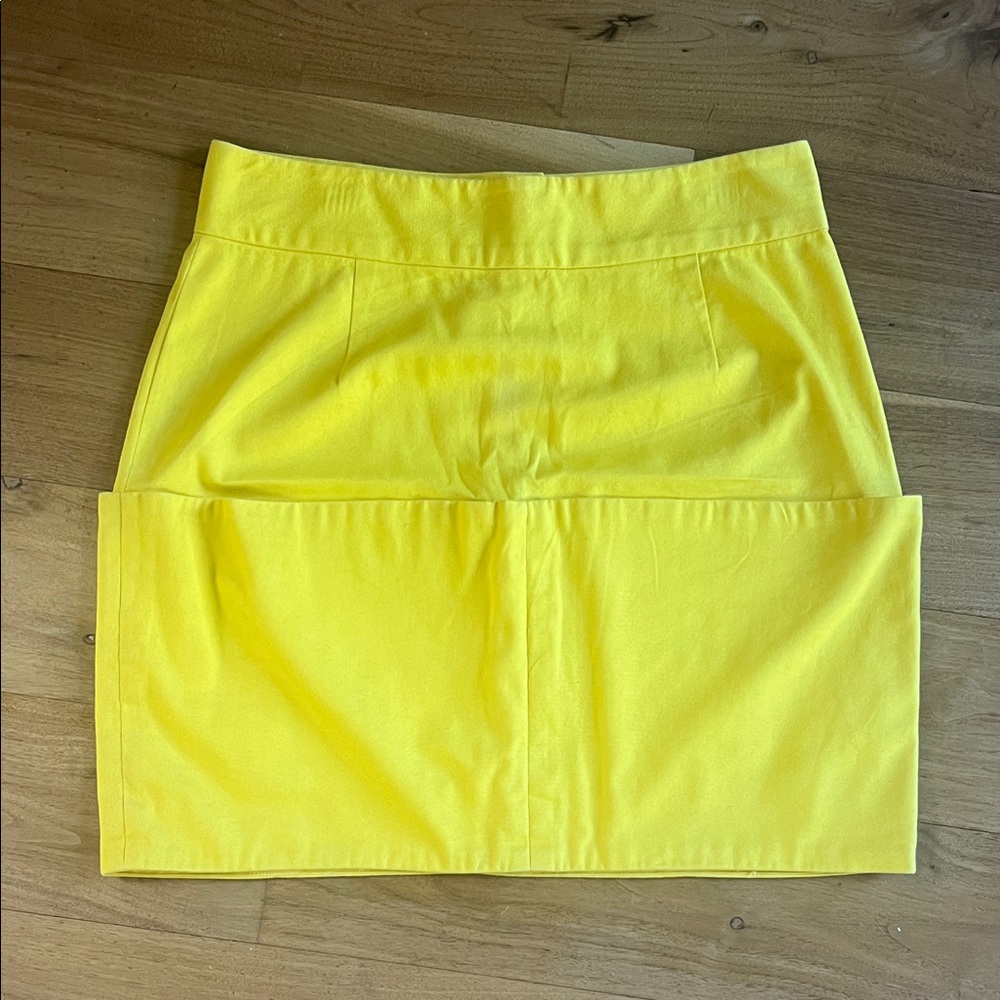 Harvey Faircloth | Apron Skirt | sunshine Yellow | Sz 8